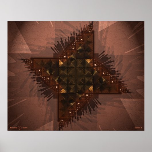 Itzamna II Poster (Voorkant)