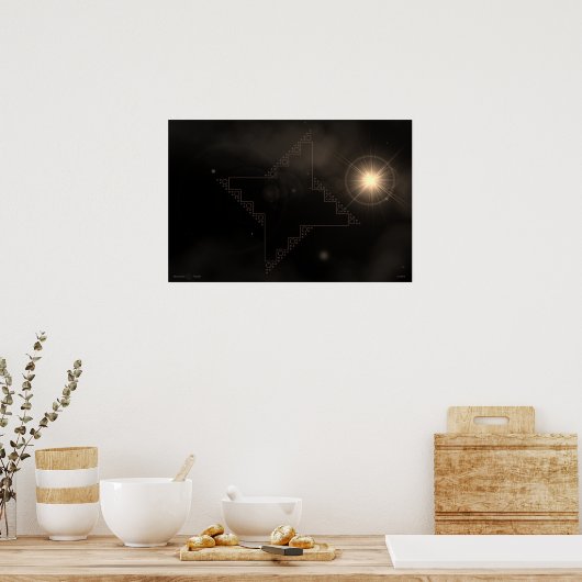 Itzamna Poster (Keuken)