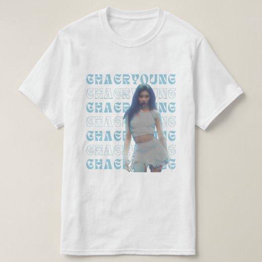 Itzy Chaeryoung T-shirt (Design voorkant)