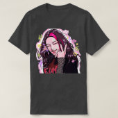 ITZY Hwang Yeji T-shirt (Design voorkant)