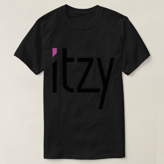 itzy logo Sticker T-shirt (Design voorkant)