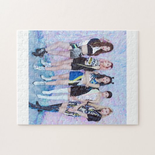 Itzy Puzzle game Legpuzzel (Horizontaal)