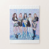 Itzy Puzzle game Legpuzzel (Verticaal)