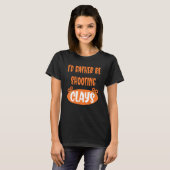 Iu2019d is liever klasjesduif. t-shirt (Voorkant volledig)