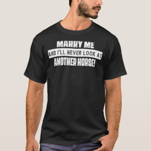 Iu2019ll bekijkt nooit een andere paardenfoto van t-shirt
