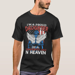 Iu2019m een rotte dochter van een prachtige vader t-shirt