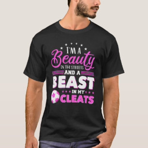 IU2019m Een schoonheid in de straten en een beest T-shirt
