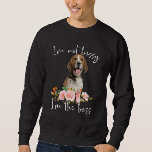 IU2019M Niet Bossy IU2019M De Boss Beagle Trui