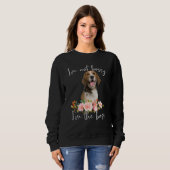 IU2019M Niet Bossy IU2019M De Boss Beagle Trui (Voorkant volledig)