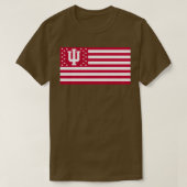 IU Amerikaanse vlag T-shirt (Design voorkant)