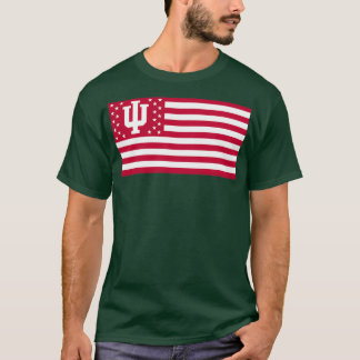 IU Amerikaanse vlag T-shirt