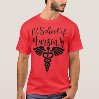 iu - school voor verpleegkunde t-shirt
