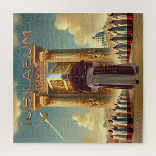 IUBILAEUM 2025. LEGPUZZEL (Verticaal)