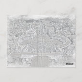 Iubilaeum MMXXV Briefkaart (Achterkant)