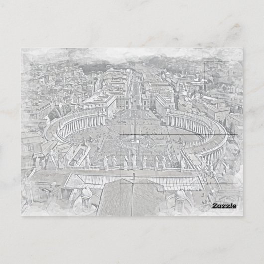 Iubilaeum MMXXV Briefkaart (Achterkant)