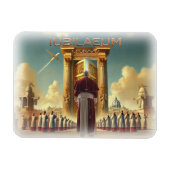 Iubilaeum MMXXV, koelkast Magneet (Horizontaal)