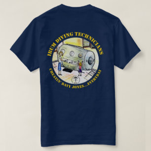 IUBUM Tech Davy Jones T-shirt