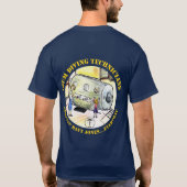 IUBUM Tech Davy Jones T-shirt (Achterkant)