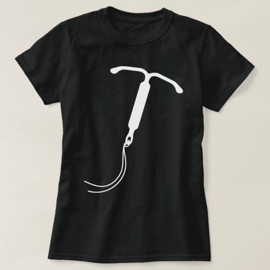 IUD-grafisch T-shirt (Design voorkant)