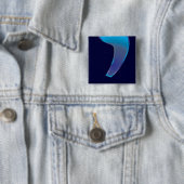 Iud Vierkante Button 5,1 Cm (In situ)
