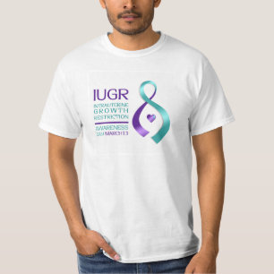 IUGR-bewustzijn T-shirt