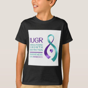 IUGR-bewustzijn T-shirt