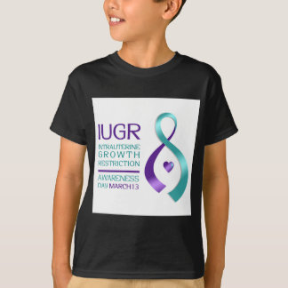 IUGR-bewustzijn T-shirt