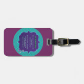 IUGR-Label voor autostoelen/rolstoelen Bagagelabel (Voorkant horizontaal)