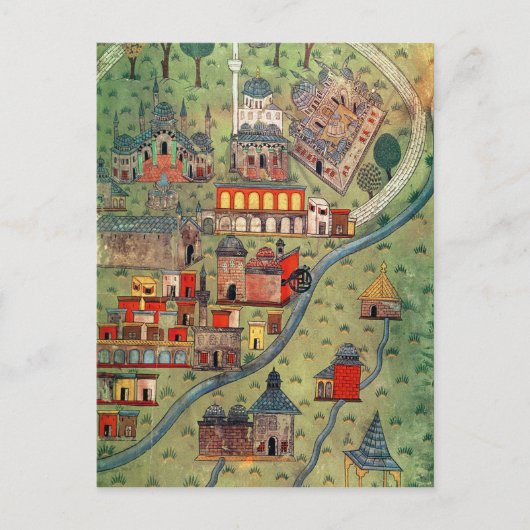 IUK T.5964 Uitzicht Eskisehir Briefkaart (Voorkant)