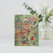 IUK T.5964 Uitzicht Eskisehir Briefkaart (Staand voorkant)