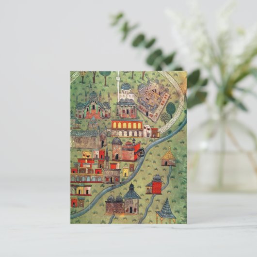 IUK T.5964 Uitzicht Eskisehir Briefkaart (Staand voorkant)