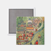IUK T.5964 Uitzicht Eskisehir Magneet (Voorkant / Achterkant)