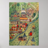 IUK T.5964 Uitzicht Eskisehir Poster (Voorkant)