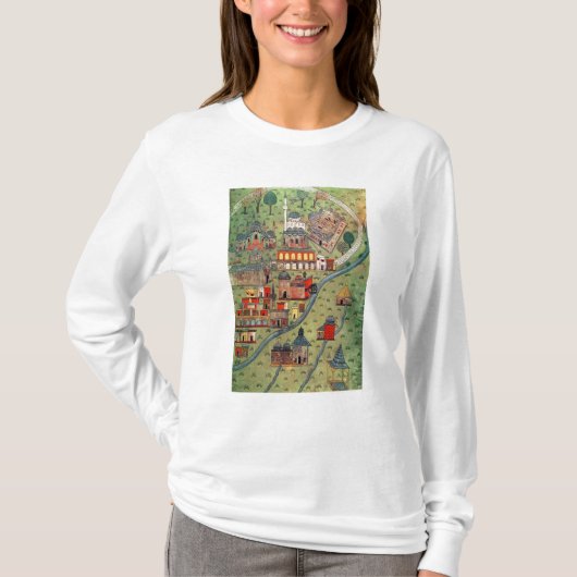 IUK T.5964 Uitzicht Eskisehir T-shirt (Voorkant)