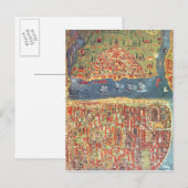 IUK T.5964 Uitzicht Istanbul Briefkaart (Voorkant / Achterkant)