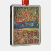 IUK T.5964 Uitzicht Istanbul Metalen Ornament (Rechts)