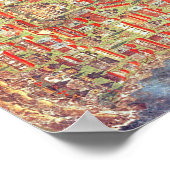 IUK T.5964 Uitzicht Istanbul Poster (Hoek)