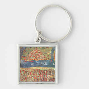 IUK T.5964 Uitzicht Istanbul Sleutelhanger