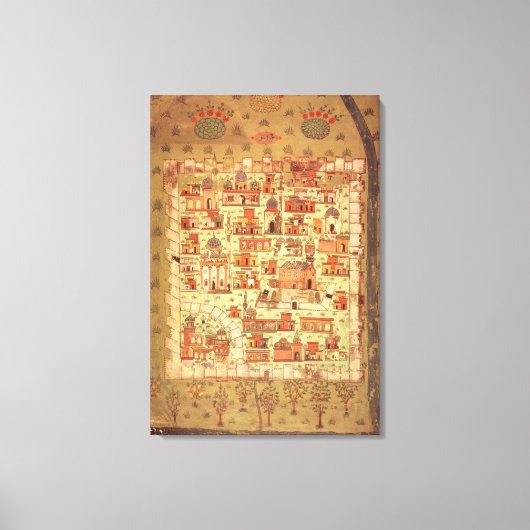 IUK T.5964 Uitzicht van Diyarbakir Canvas Afdruk (Voorkant)