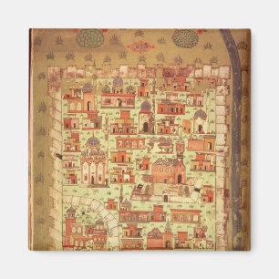 IUK T.5964 Uitzicht van Diyarbakir Magneet