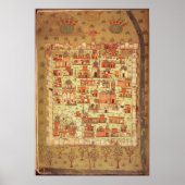 IUK T.5964 Uitzicht van Diyarbakir Poster (Voorkant)