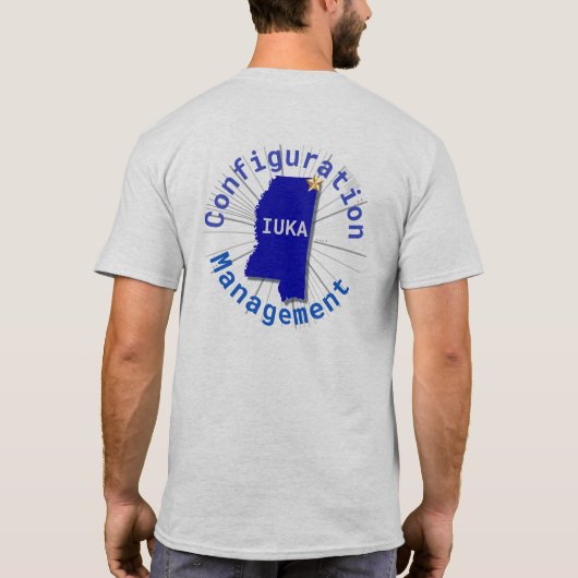 Iuka CM-ontwerp T-shirt (Achterkant)