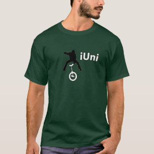 iUni Green op vast shirt