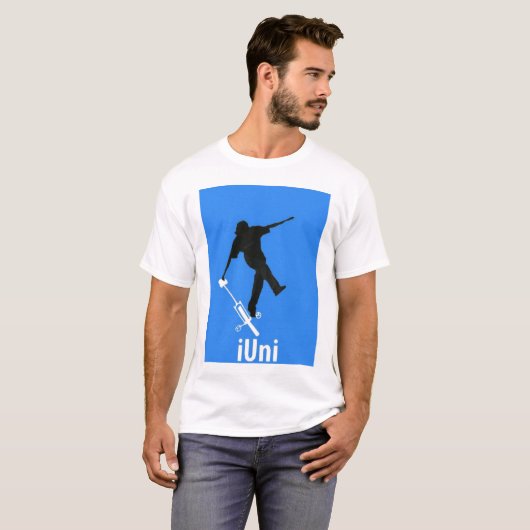 iUni t-shirt (Voorkant volledig)