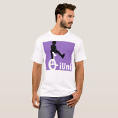 iUni t-shirt #2 (Voorkant volledig)