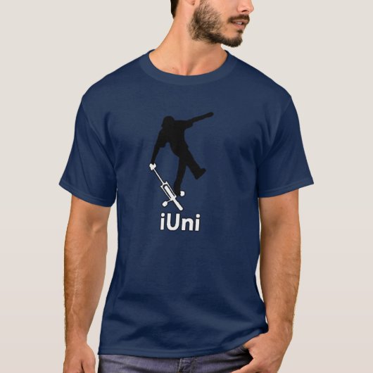 iUni vast shirt (Voorkant)