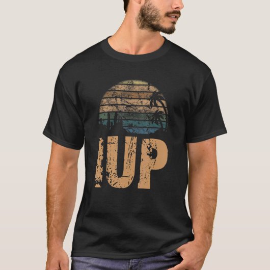 IUP Sunset College T-shirt (Voorkant)