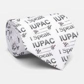 IUPAC International Union Pure & Applied Chemistry Stropdas (Opgerold)