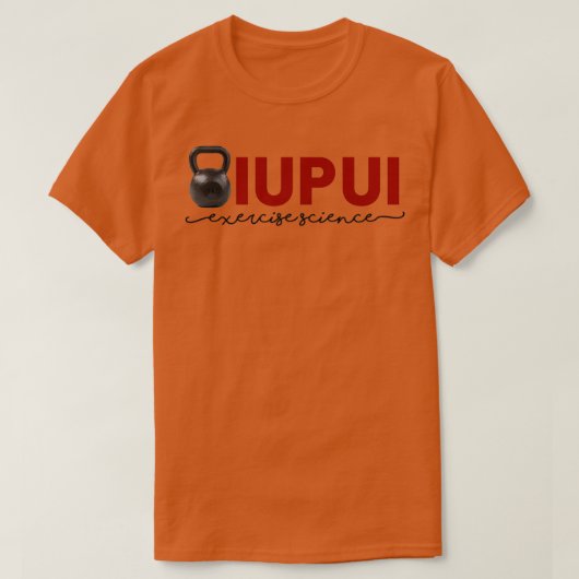 iupui oefent wetenschap uit 1 t-shirt (Design voorkant)
