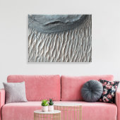 Ius Chasma, een grote canyon op Mars Canvas Afdruk (Insitu (Woonkamer))